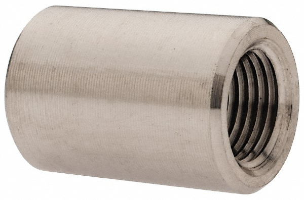 Value Collection Pipe Tee: 1/4", 304 Stainless Steel - 4TB1/4