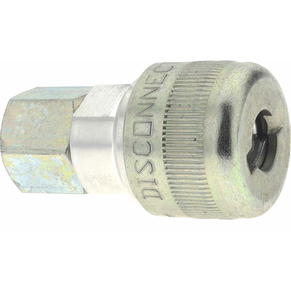ANDERSON METALS Barbed Hose Fitting: 1/4" ID Hose, Tee - 757024-04