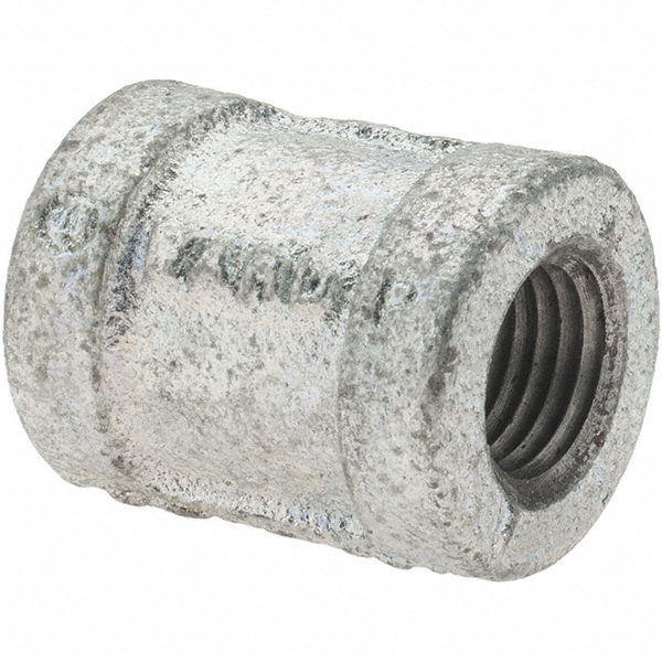 Value Collection Galvanized Pipe Nipple: 1/4", 4-1/2" Long, Schedule 40, Steel - MSCNG02045