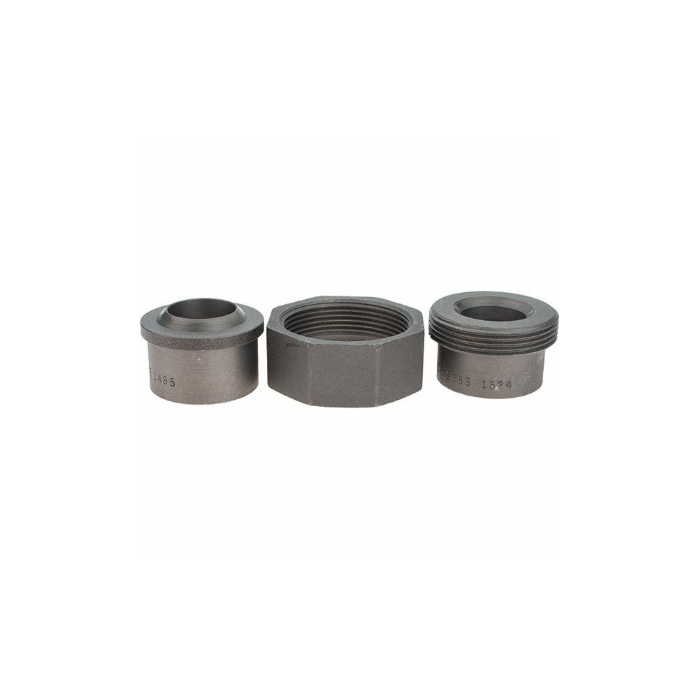 Anvil Black Pipe Fittings: Union, 1", Threaded, Forged Carbon Steel - 0361501208