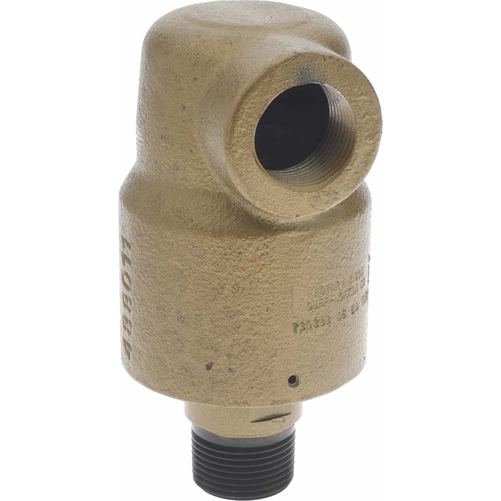 Duff-Norton 1 NPT Right Hand Rotor Thread, 1" NPT Port, 6-1/8" Body Length, Single Flow, General Purpose, Rotary Union - 730303C