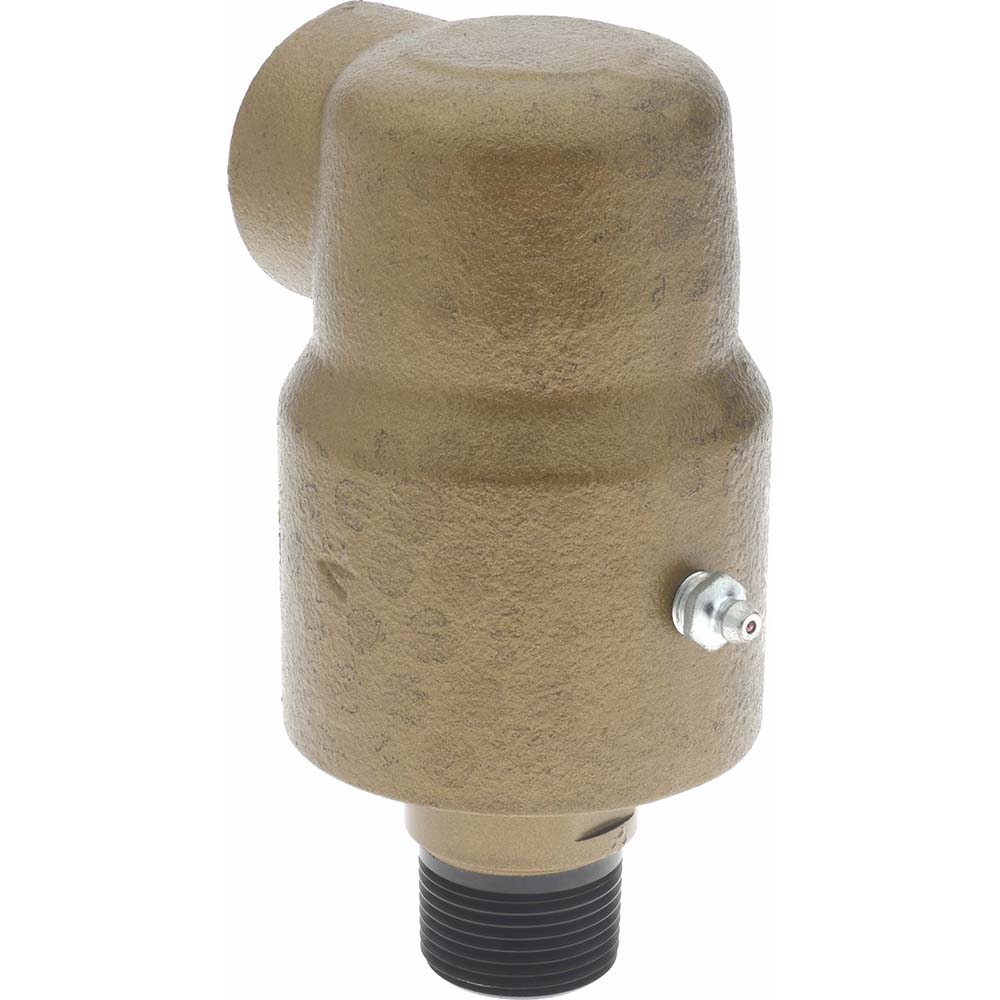 Duff-Norton 1 NPT Right Hand Rotor Thread, 1" NPT Port, 6-1/8" Body Length, Single Flow, General Purpose, Rotary Union - 730303C
