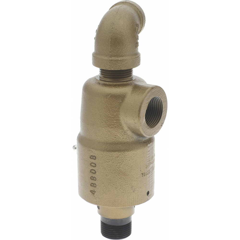 Duff-Norton 1 NPT Right Hand Rotor Thread, 1" NPT Port, 6-1/8" Body Length, Single Flow, General Purpose, Rotary Union - 730303C