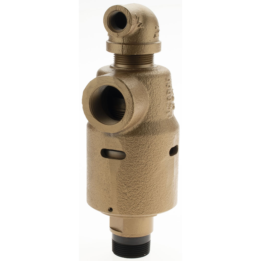 Duff-Norton 1 NPT Right Hand Rotor Thread, 1" NPT Port, 6-1/8" Body Length, Single Flow, General Purpose, Rotary Union - 730303C