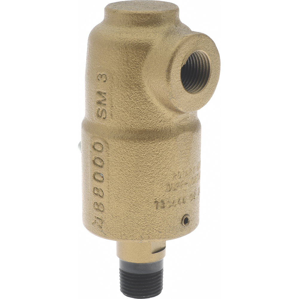 Duff-Norton 1 NPT Right Hand Rotor Thread, 1" NPT Port, 6-1/8" Body Length, Single Flow, General Purpose, Rotary Union - 730303C
