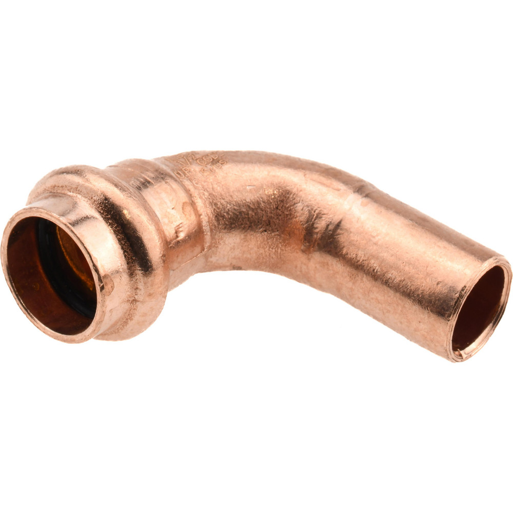 Value Collection Wrot Copper Pipe Adapter: 1/2" x 1/2" Fitting, C x F - BDNA-15648