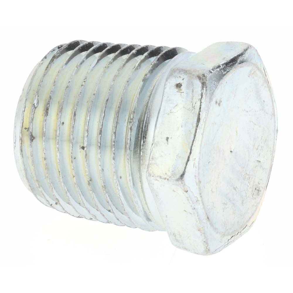 Parker Industrial Pipe Hollow Hex Plug: 1/8" Male Thread, MNPTF - 1/8 HHP-S