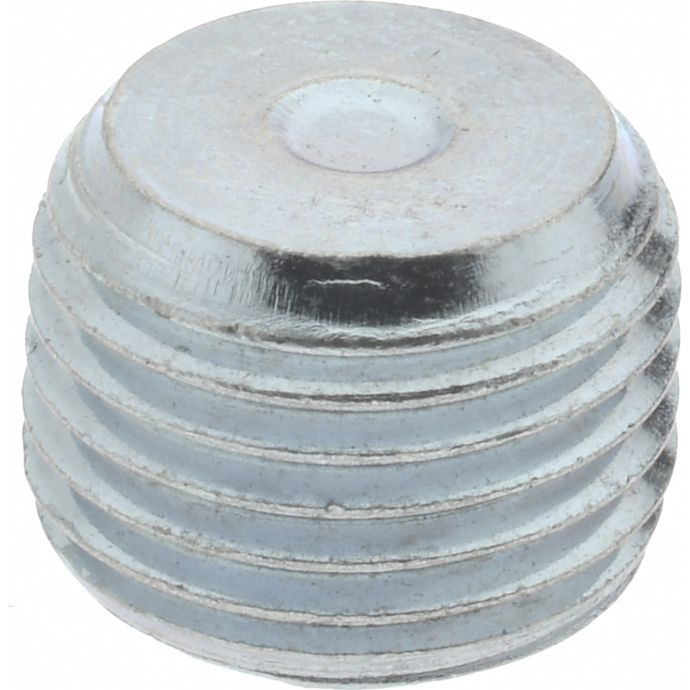 Parker Industrial Pipe Hollow Hex Plug: 1/8" Male Thread, MNPTF - 1/8 HHP-S