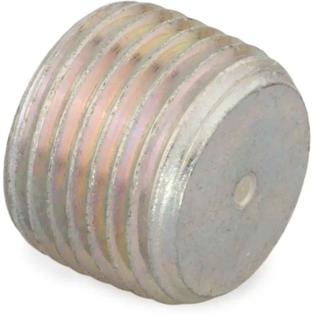 Parker Industrial Pipe Hollow Hex Plug: 1/8" Male Thread, MNPTF - 1/8 HHP-S