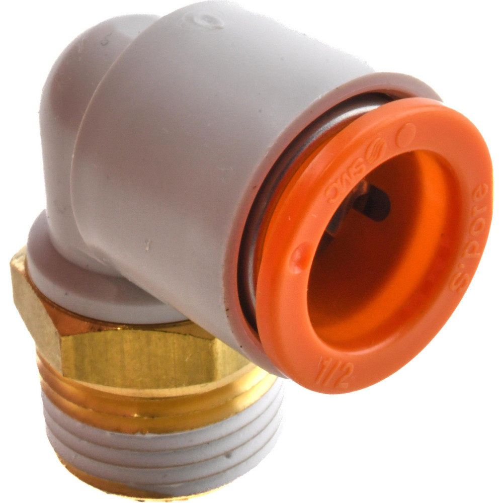 Merit Brass Pipe Coupling: 1/8", 316 Stainless Steel - K611-02