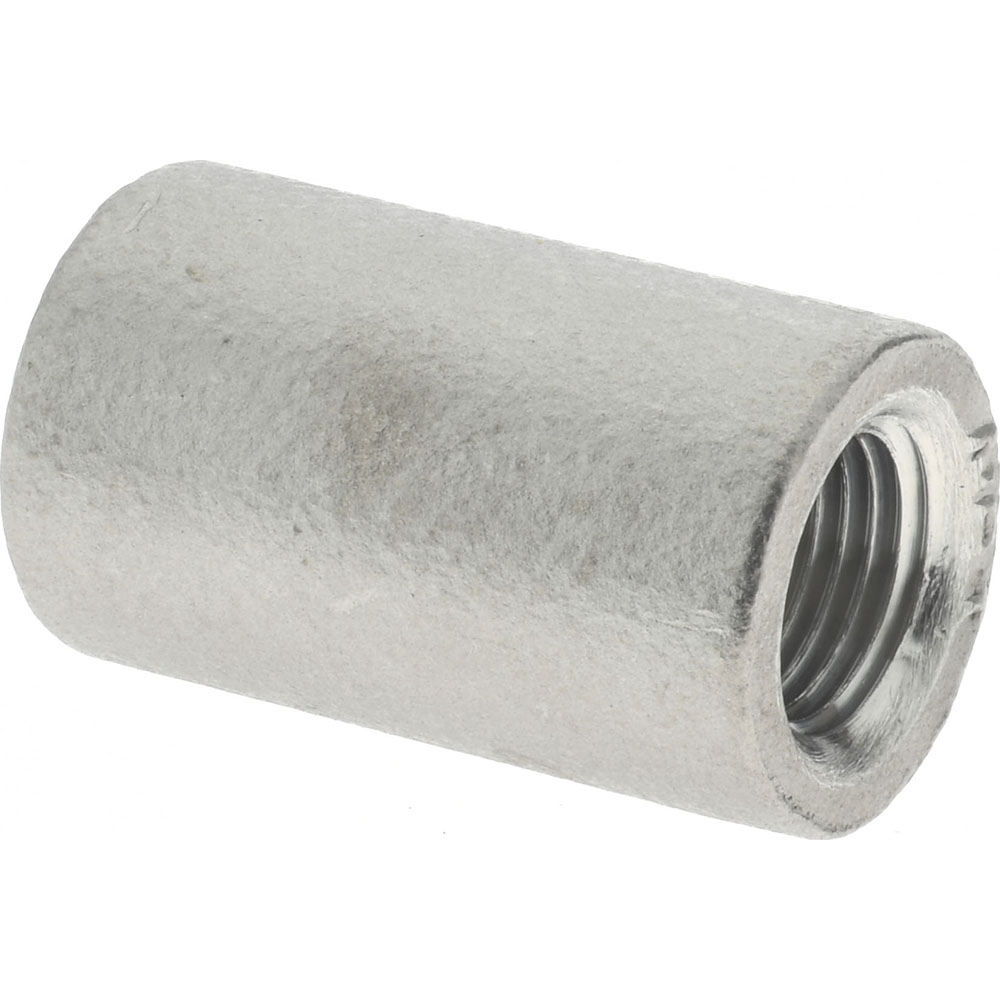 Merit Brass Pipe Coupling: 1/8", 316 Stainless Steel - K611-02