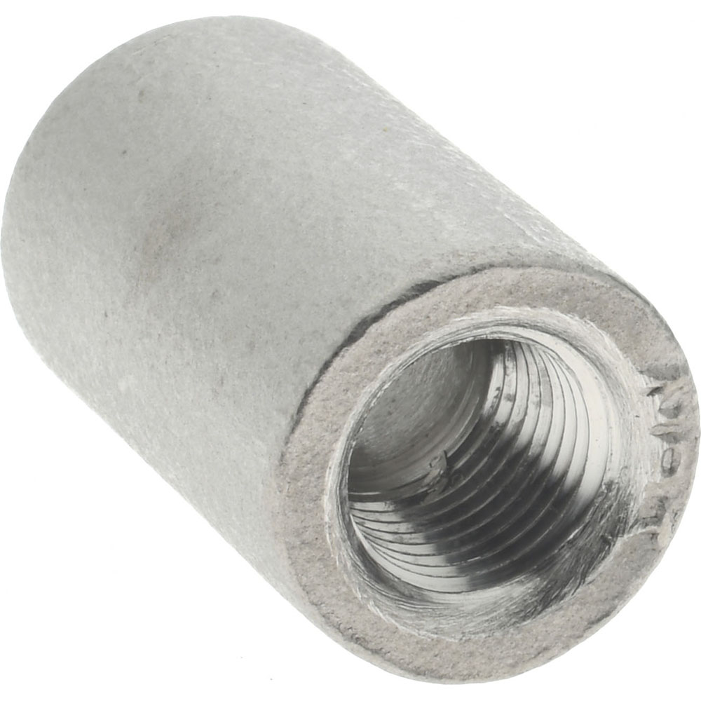 Merit Brass Pipe Coupling: 1/8", 316 Stainless Steel - K611-02