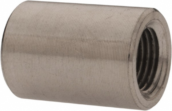 Merit Brass Pipe Coupling: 1/8", 316 Stainless Steel - K611-02
