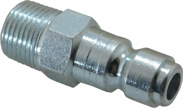 Parker Pneumatic Hose Coupling: 3/8-18, 3/8" Body Dia, Tru-Flate Automotive Interchange - 14