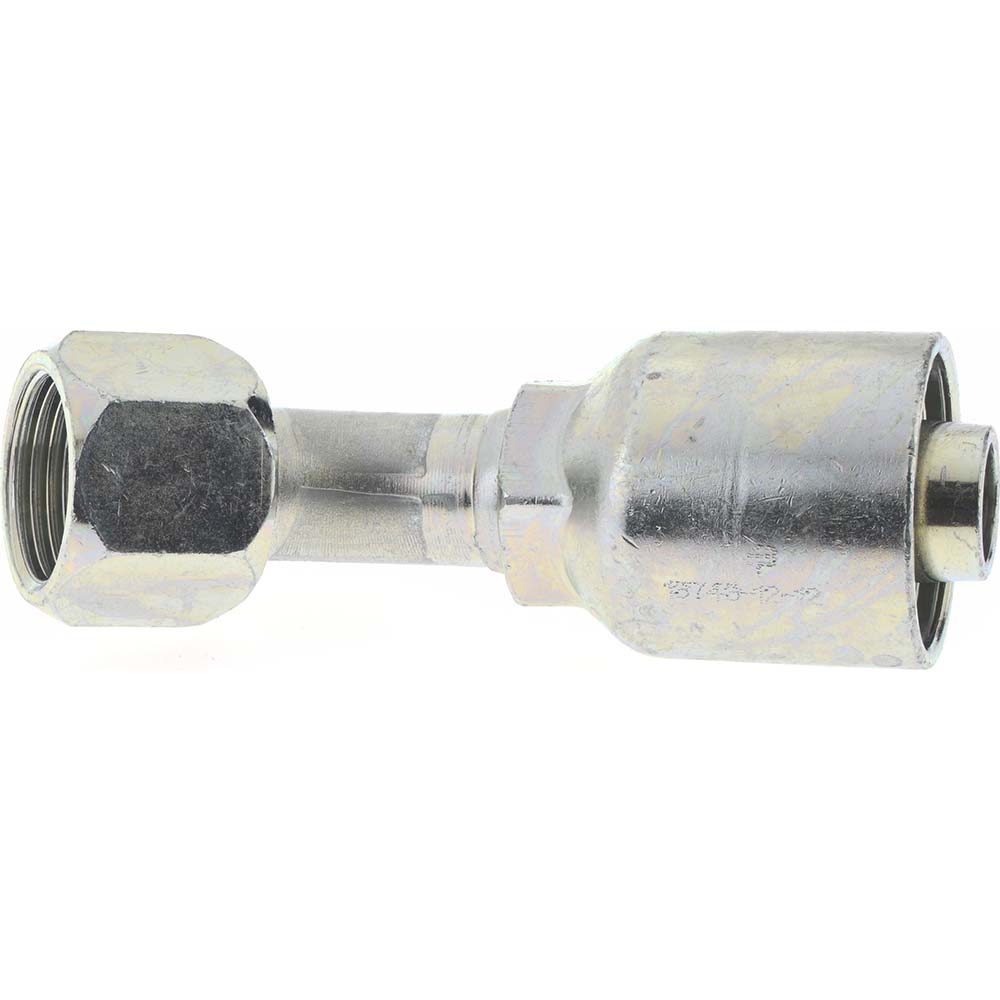 Parker Hydraulic Hose Female Seal-Lok Swivel 45 ° Elbow: 0.75" ID, 12 mm, 1-7/16-12, 6,000 psi - PP-00538