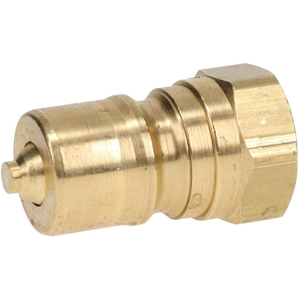 Parker Hydraulic Hose Female Pipe Rigid Nipple Fitting: 3/8", 1,000 psi - BH3-61