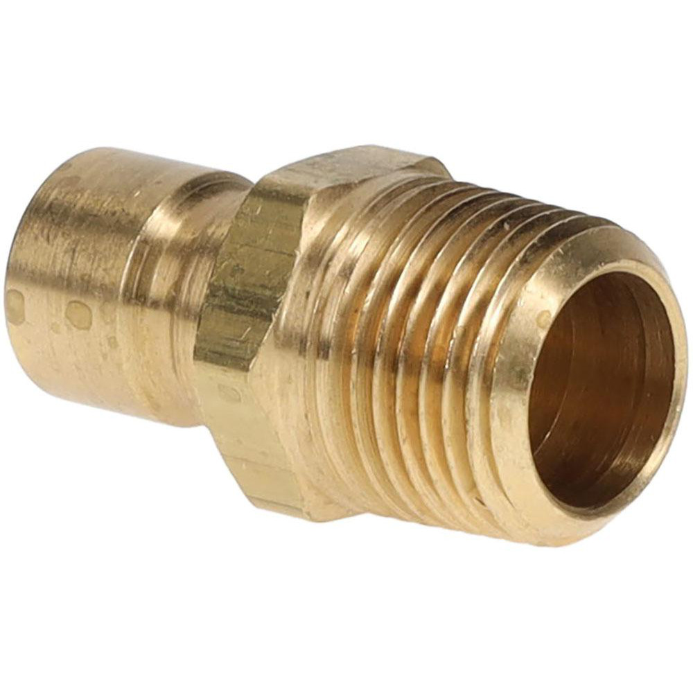 Parker Hydraulic Hose Female Pipe Rigid Nipple Fitting: 3/8", 1,000 psi - BH3-61