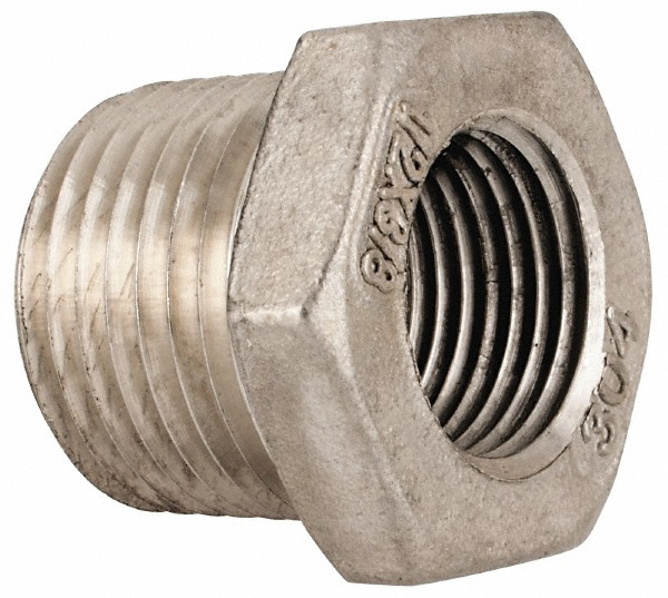 VNE Sanitary Stainless Steel Pipe End Cap: 1-1/2", Clamp Connection - EG16A1.5