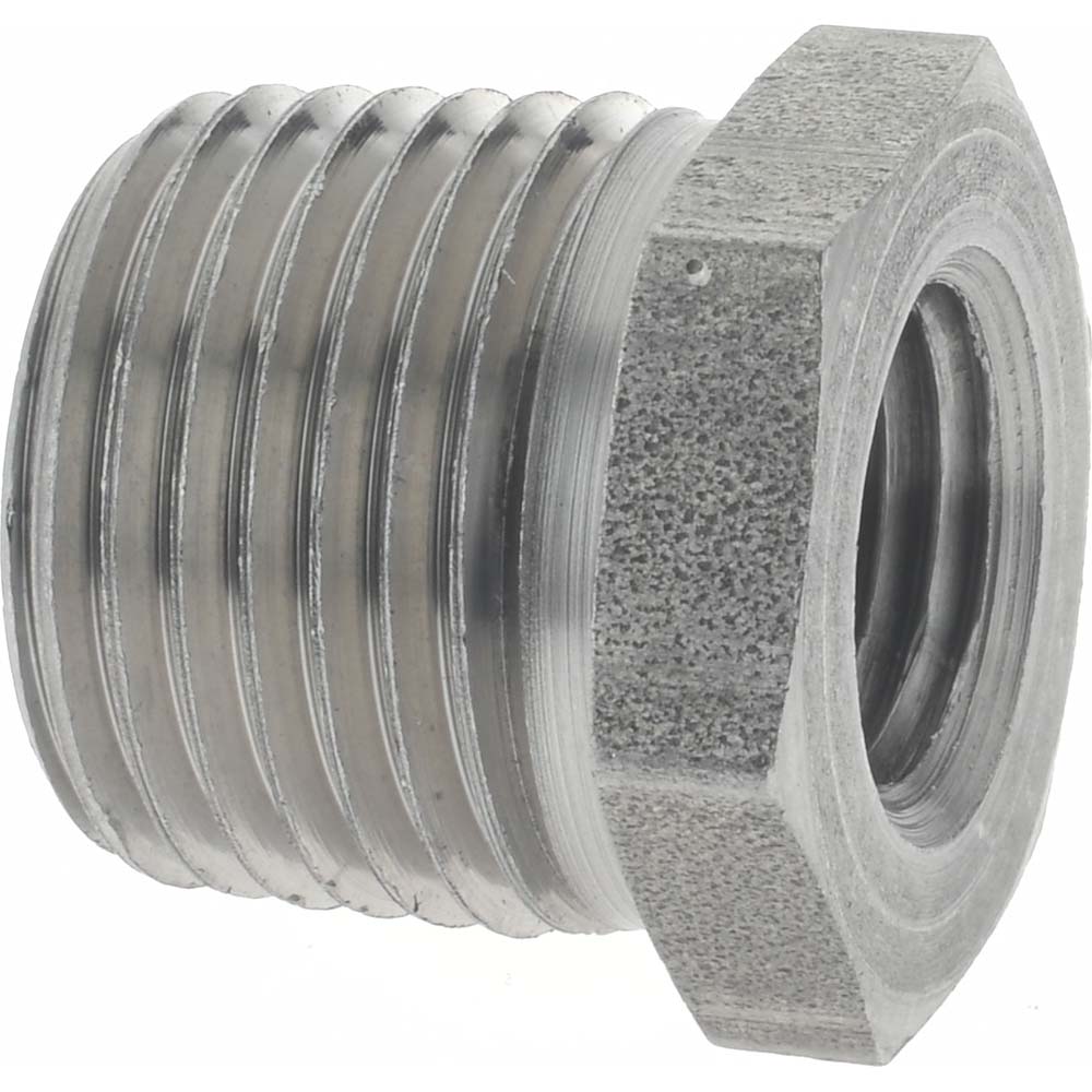 Value Collection Galvanized Pipe Nipple: 3/4", 1-3/8" Long, Schedule 40, Steel - MSCNG05001