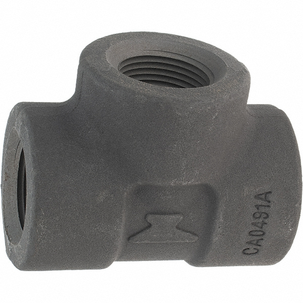 Value Collection Black Pipe Fittings: Union, 1", NPT, Forged Carbon Steel - -12150-5