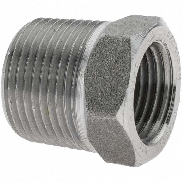 Value Collection Black Pipe Fittings: Union, 1", NPT, Forged Carbon Steel - -12150-5