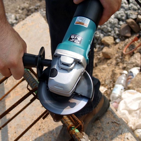 Makita 6" SJS™ Cut-Off/Angle Grinder, 13.0A, Slide, Lock-On - 9566CV