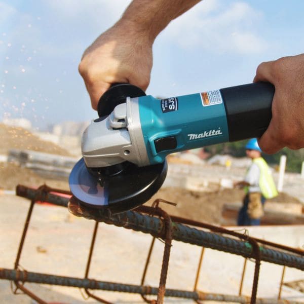 Makita 6" SJS™ Cut-Off/Angle Grinder, 13.0A, Slide, Lock-On - 9566CV