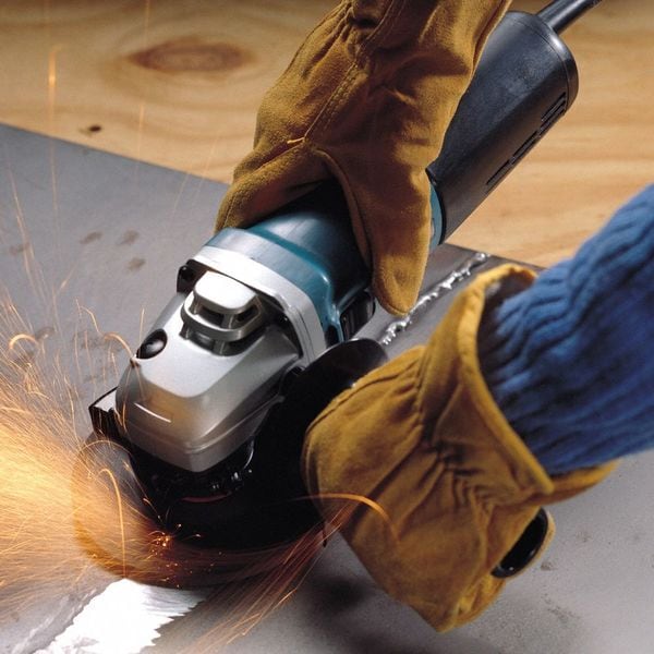 Makita 6" SJS™ Cut-Off/Angle Grinder, 13.0A, Slide, Lock-On - 9566CV