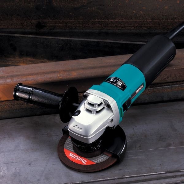 Makita 6" SJS™ Cut-Off/Angle Grinder, 13.0A, Slide, Lock-On - 9566CV