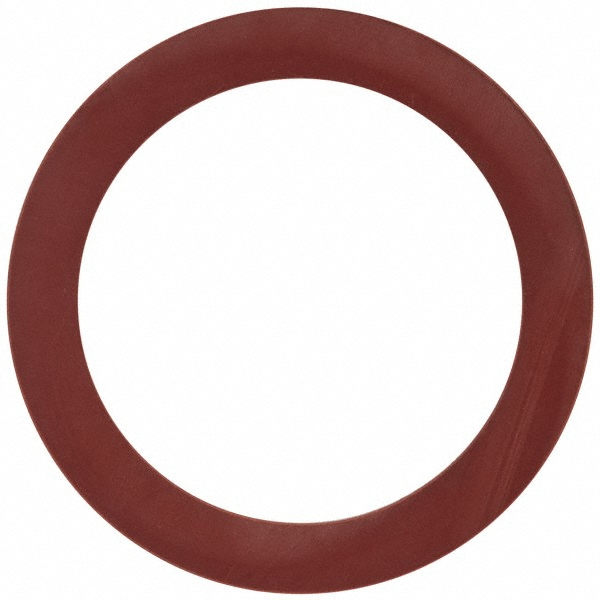 Made in USA Flange Gasket: For 2" Pipe, Rubber - 31947419