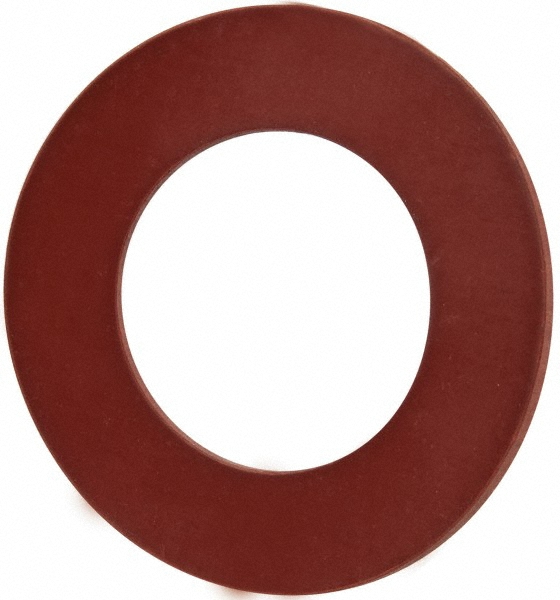 Made in USA Flange Gasket: For 2" Pipe, Rubber - 31947419