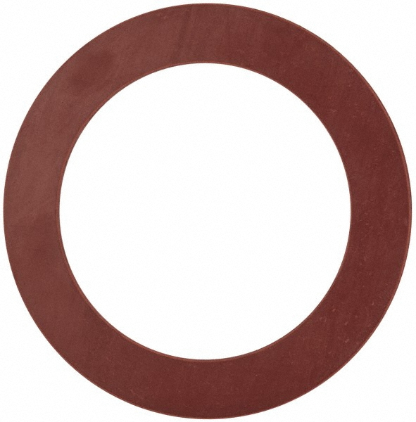 Made in USA Flange Gasket: For 2" Pipe, Rubber - 31947419
