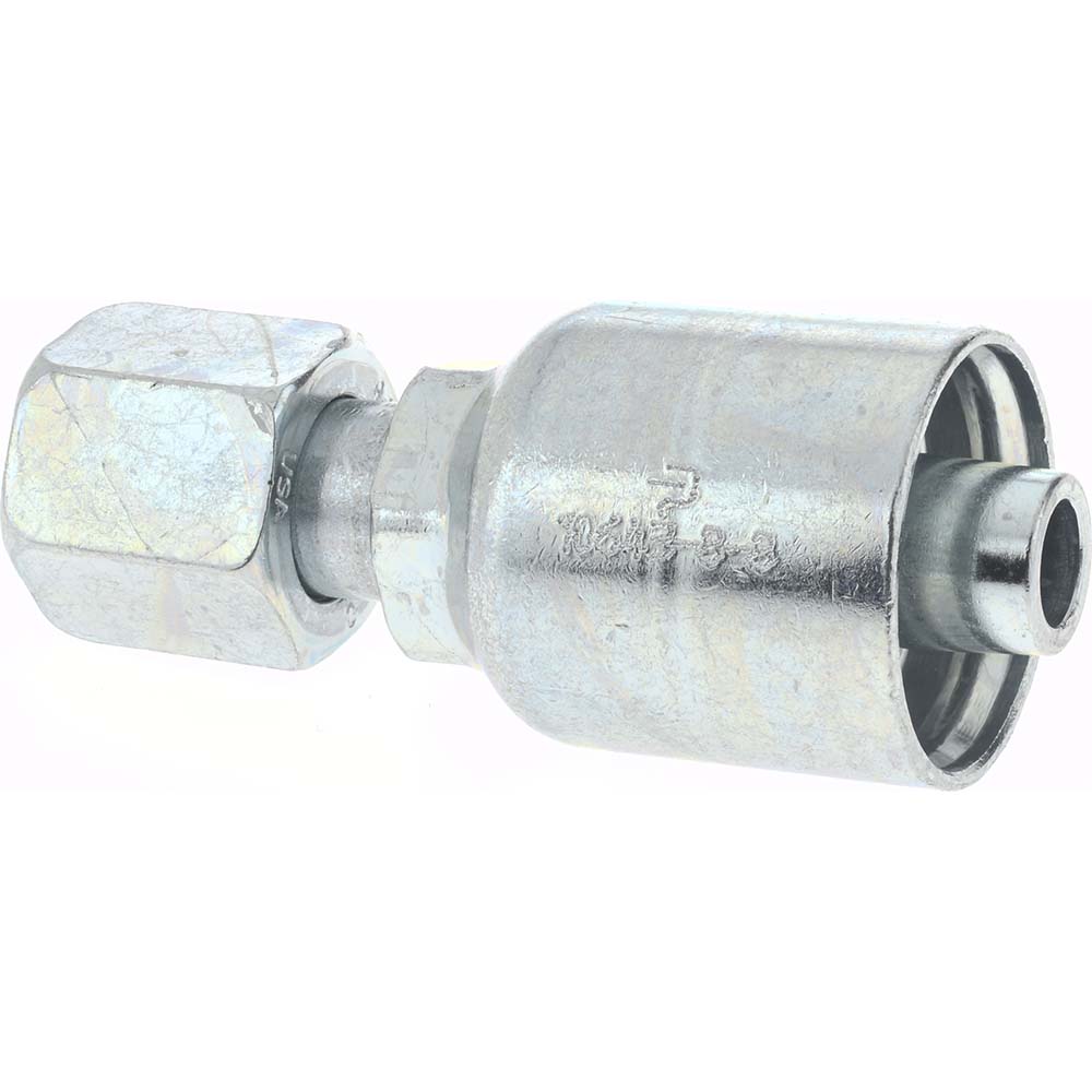 Parker Barbed Hose Fitting: 3/4" x 3/4" ID Hose, Elbow - 129HB-12-12