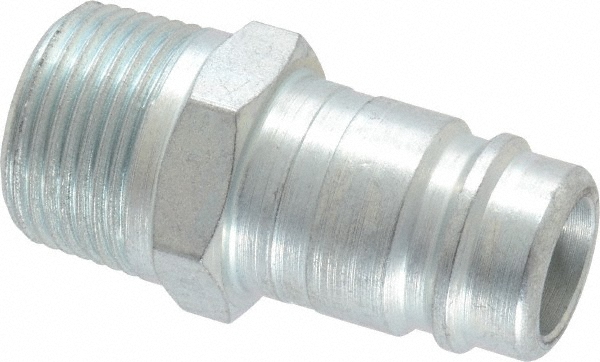 Parker Barbed Hose Fitting: 3/4" x 3/4" ID Hose, Elbow - 129HB-12-12
