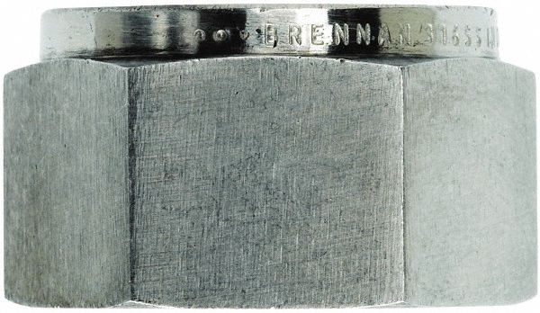 Brennan Compression Tube Nut: 3/4-20, 1/2" Tube OD - KP4304