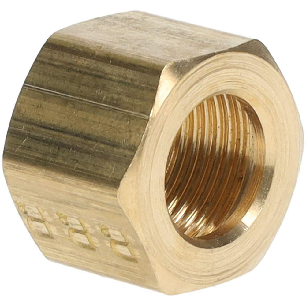 Brennan Compression Tube Nut: 3/4-20, 1/2" Tube OD - KP4304