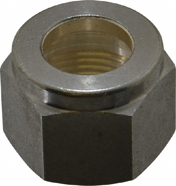 Brennan Compression Tube Nut: 3/4-20, 1/2" Tube OD - KP4304