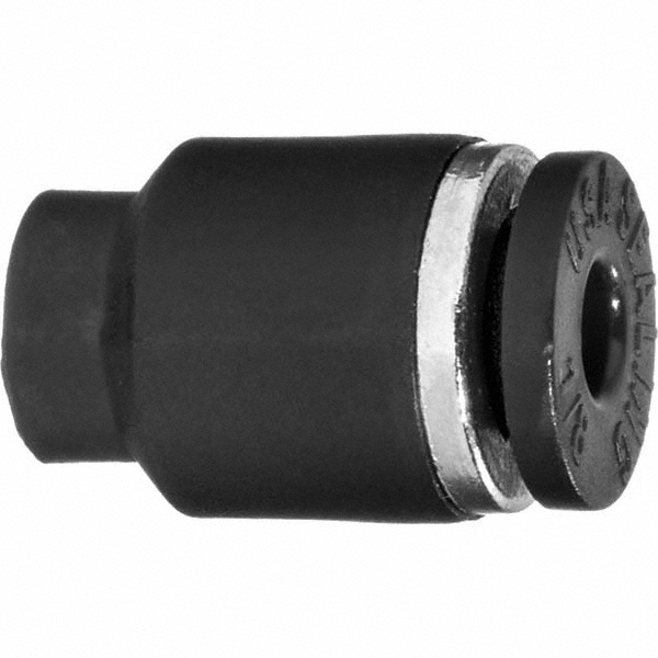 USA Industrials Push-to-Connect Push-to-Connect x Push-to-Connect Fitting: Cap, 1/4" OD - ZUSA-TF-PTC-738