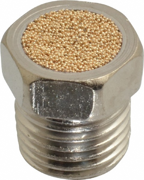 Parker Industrial Pipe Female Tee: 1/2" Female Thread, FNPTF - 1/2 MMO-S