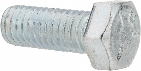 Value Collection Galvanized Pipe Nipple: 1/4", 3-1/2" Long, Schedule 40, Steel - MSCNG02035