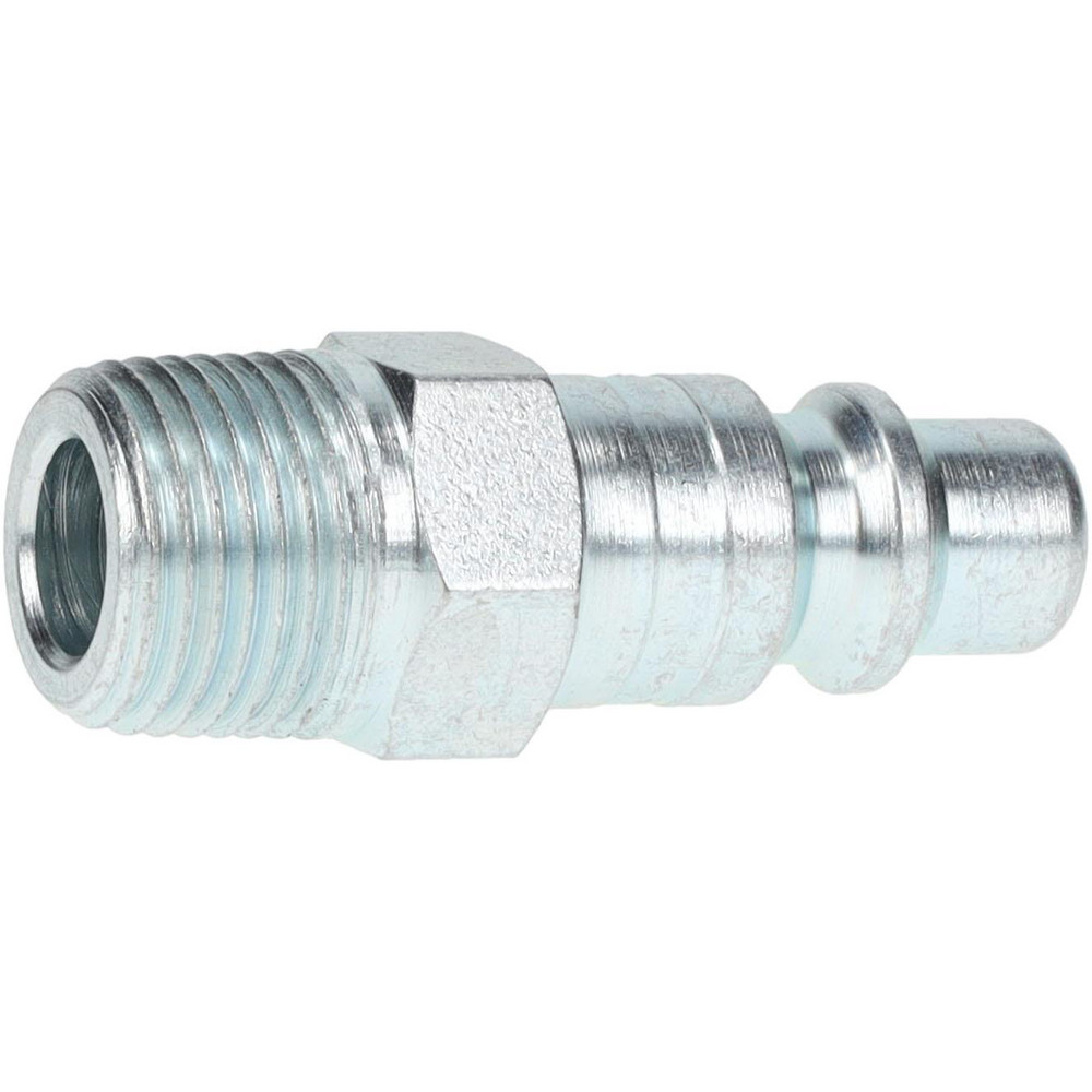 Parker Pneumatic Hose Coupling: 3/8-18, 3/8" Body Dia, Industrial Interchange - H2E