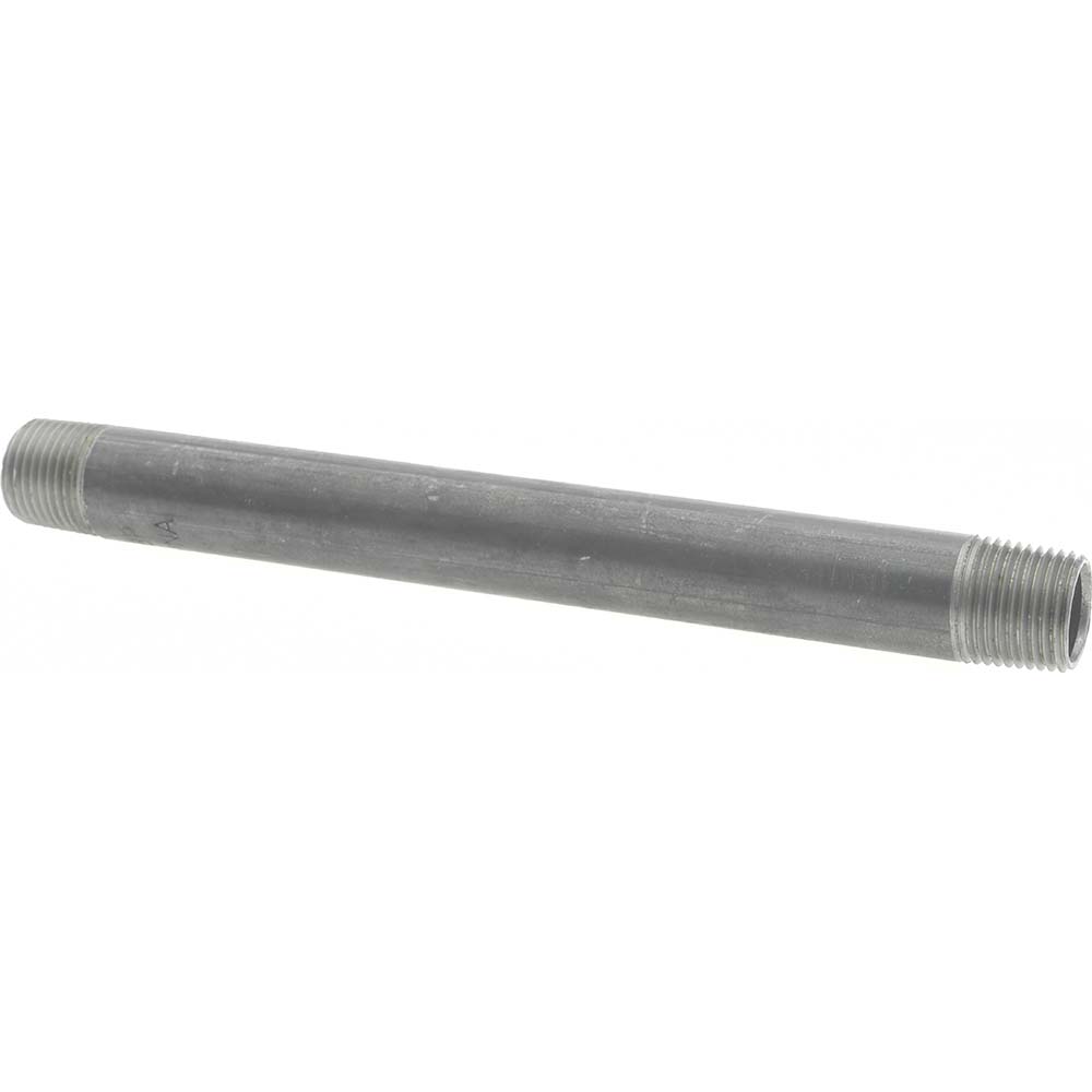 Value Collection Black Pipe Nipple: 1/2" Dia x 4-1/2" Long, Schedule 40 - MSCNB04045