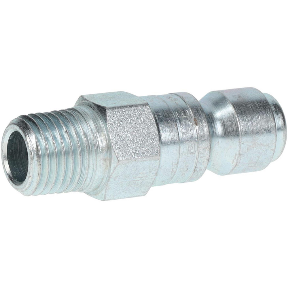 Parker Pneumatic Hose Coupling: 1/4-18, 3/8" Body Dia, Tru-Flate Automotive Interchange - 0E
