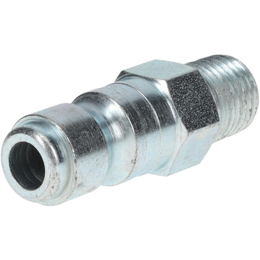 Parker Pneumatic Hose Coupling: 1/4-18, 3/8" Body Dia, Tru-Flate Automotive Interchange - 0E