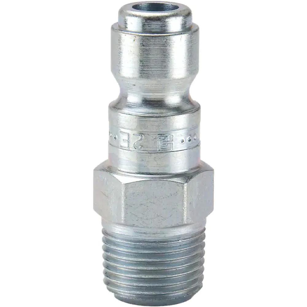 Parker Pneumatic Hose Coupling: 1/4-18, 3/8" Body Dia, Tru-Flate Automotive Interchange - 0E
