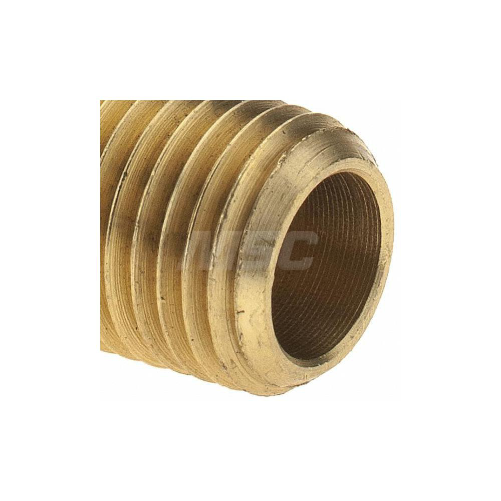 Value Collection Barbed Hose Fitting: 1/4" x 5/16" ID Hose, Male Connector - 2750005240