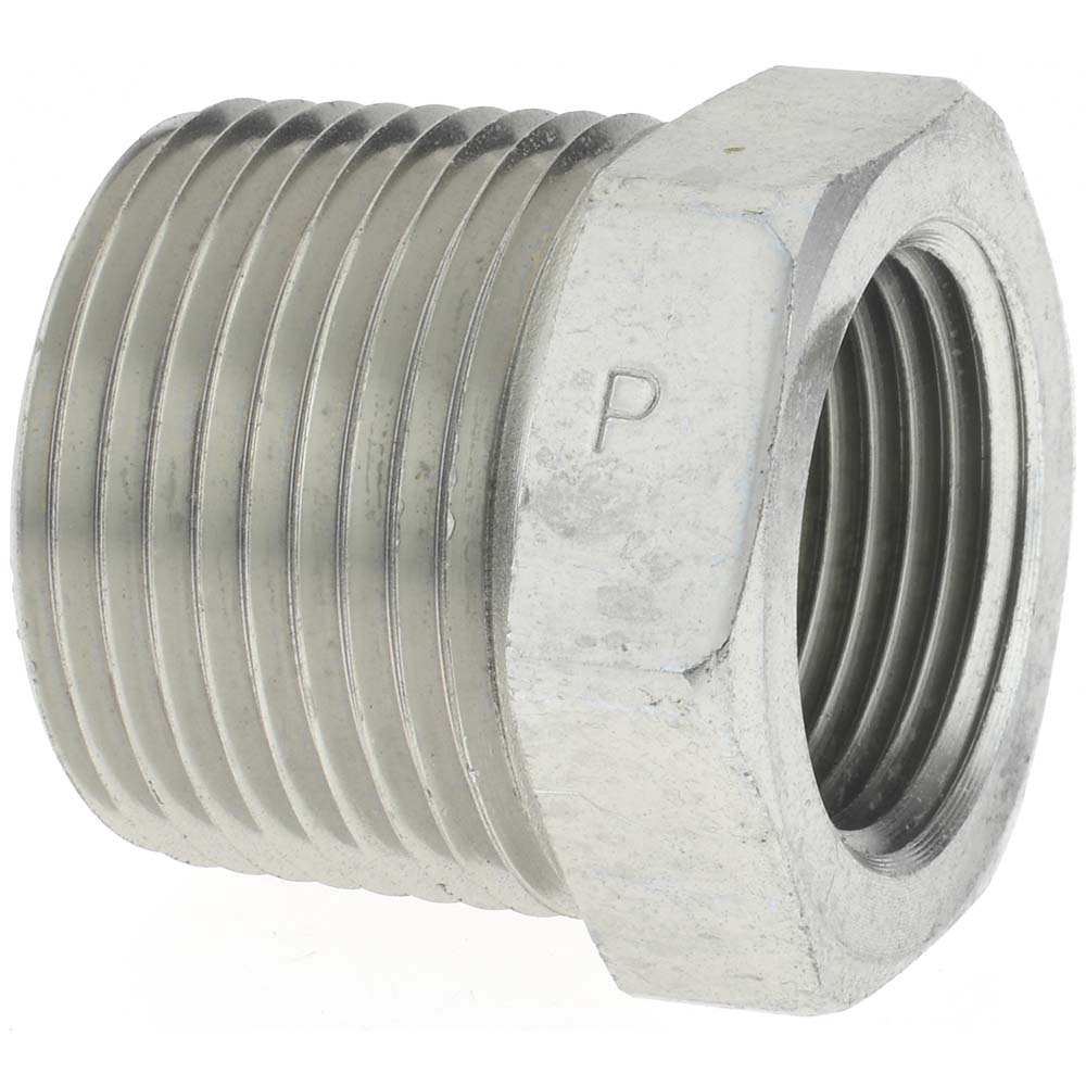 Parker Industrial Pipe 45 ° Street Elbow: 1" Female Thread, 1" Male Thread, MNPTF x FNPTF - KP79131