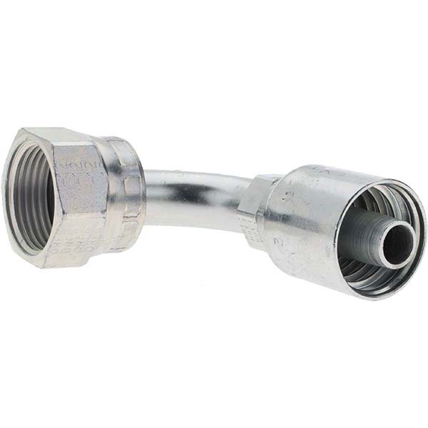 Parker Hydraulic Hose Short Drop Female Seal-Lok Swivel 90 ° Elbow: 8 mm - KP80026