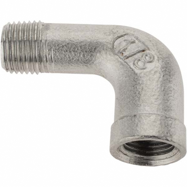 Value Collection Pipe 90 deg Street Elbow: 1", 304 Stainless Steel - 4SLB901