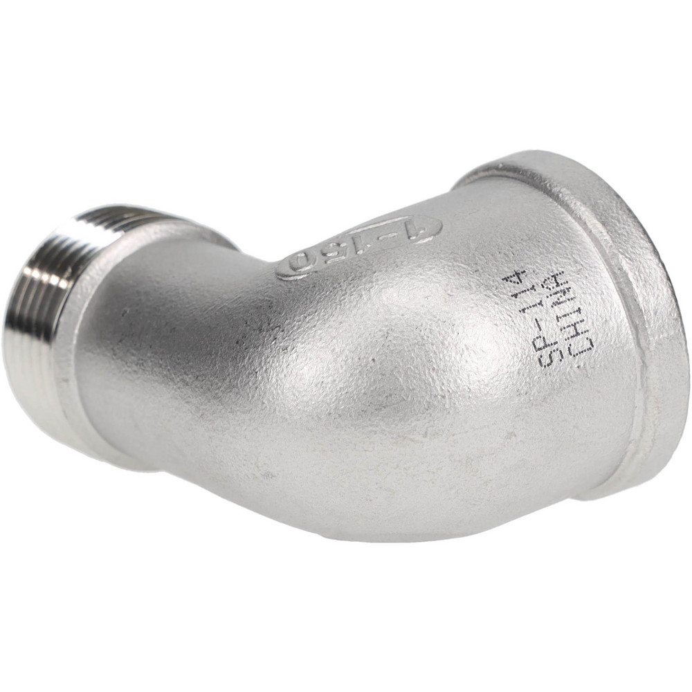 Value Collection Pipe 90 deg Street Elbow: 1", 304 Stainless Steel - 4SLB901